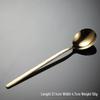 Qianxing Titanium Plated Retro Hammered Korean Spoon