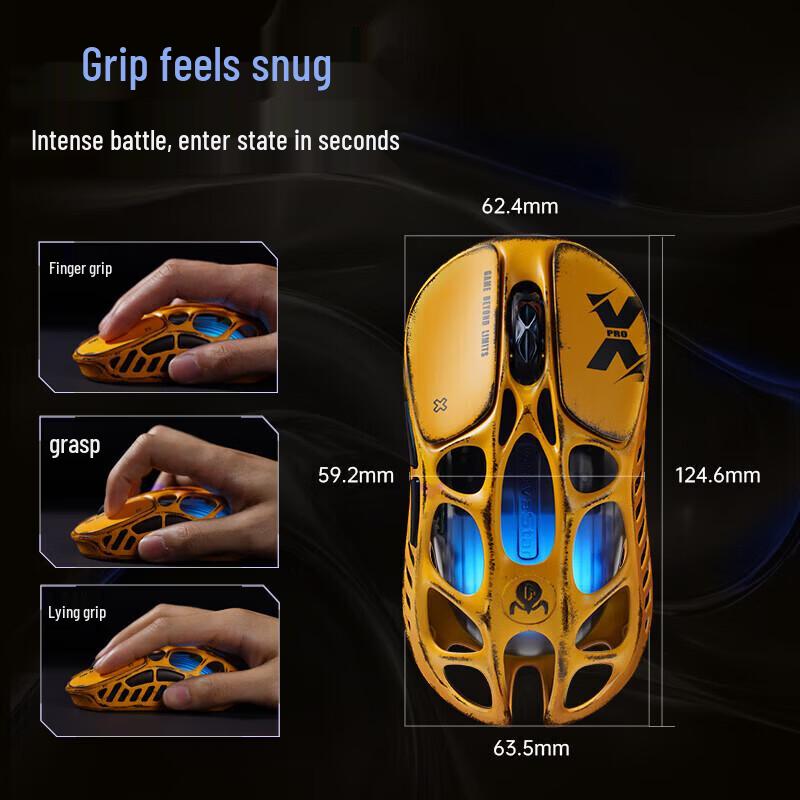 GravaStar P9 Pro Wireless Gaming Mouse