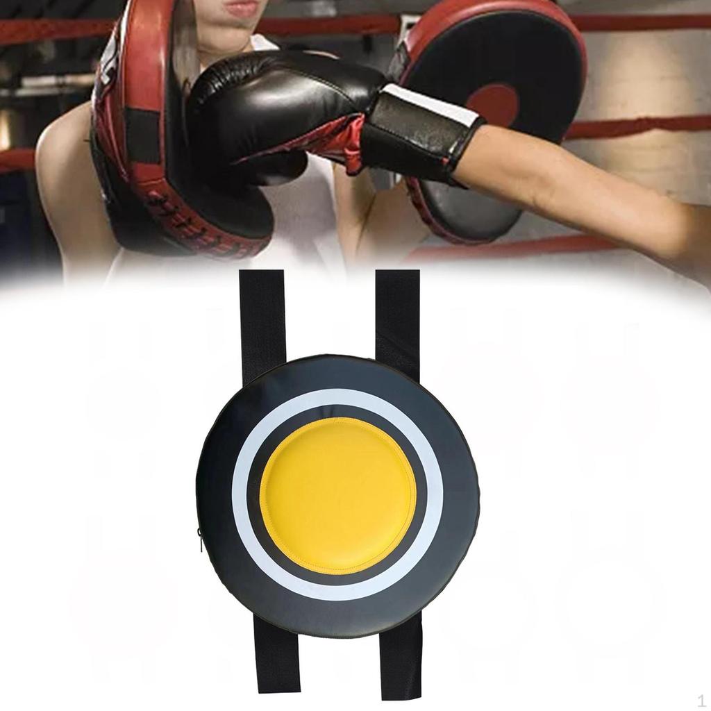 Training Pad, Wall Mounted Punching Boxing Target PU Sparring Pad Sandbag Kick