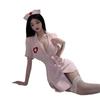 Sexy nurse outfit lingerie deep seduction hot cosplay bed pure lust uniform suit woman