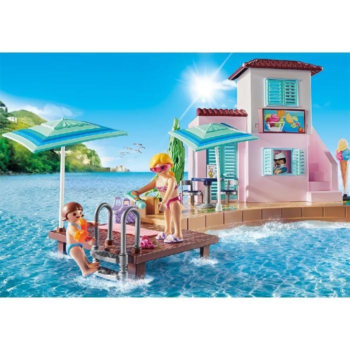 PLAYMOBIL Family Fun : Glacier Au Port (70279)