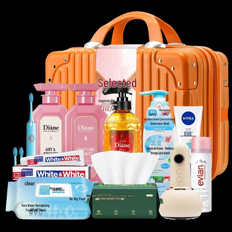 Yi San Wei 11-Piece Orange Scented Personal Care Gift Set