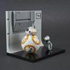 Star Wars Diorama Set Scale Plastic Model BB-8 & D-O 1/12 Pre-Colored