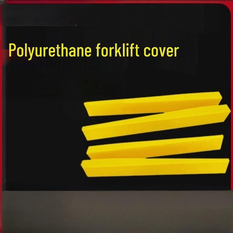 Polyurethane Forklift Fork Protective Sleeve