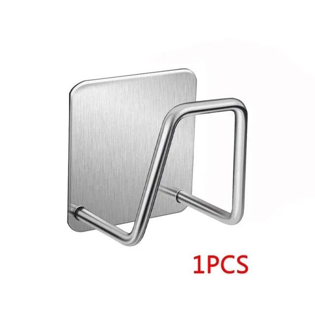 

Стойки для кухонных губок, самоклеящиеся губки для раковины, держатели для сушилки для слива, аксессуары для кухонной мойки, нержавеющая сталь