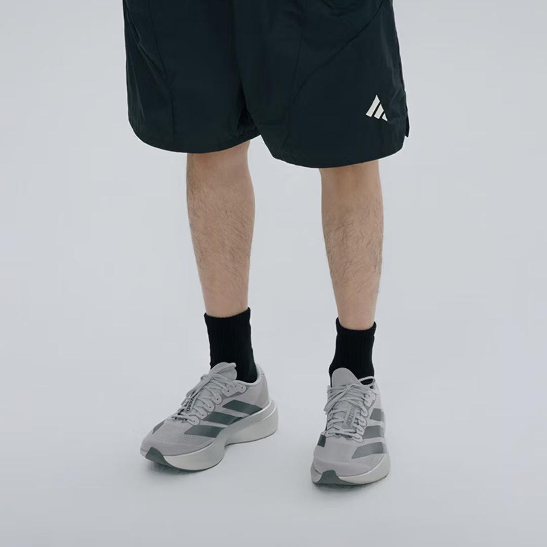 Adidas Обувь для марафона Adizero Evo SL Ультралегкая Adidas JR3419, такая же, как у Ли Сяня 48 серебряный