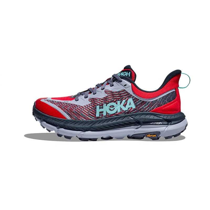 Hoka One One Mafate Speed 4 Comfortable Versatile Shock Absorbing Slip Resistant Durable Breathable Low Top Running Shoes Men sneakers MAFATE-SPEED-4 42