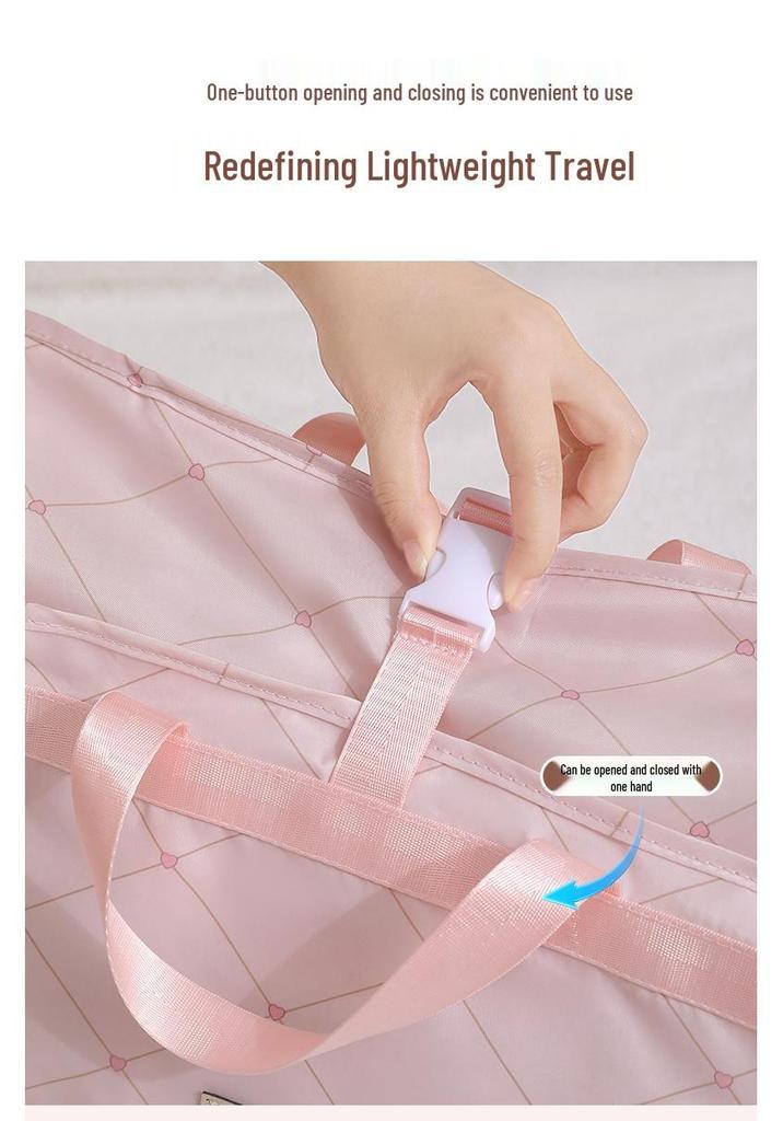 Compact 7-in-1 Hanging Travel Organizer: Large Capacity for Underwear and Clothes