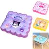 Cartoon Plush Chair Cushion Pad Thick Tatami Floor Cushion Office Sitting Pad Student Non-slip Seat Pad Wholesale