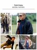 American Retro Tough Guy Harrington Jacket: 3M Workwear, Stand Collar, Three-Proof, Solid Color Men's Outerwear for Spring & Autumn.