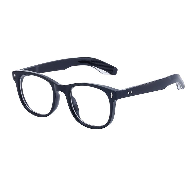 Square Frame Glasses Frame Men Can Be Equipped With Myopia Glasses Flat Glasses Women'S Optical Glasses