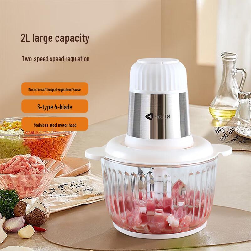 AIYOUTH Multi-functional Electric Meat Grinder & Food Processor