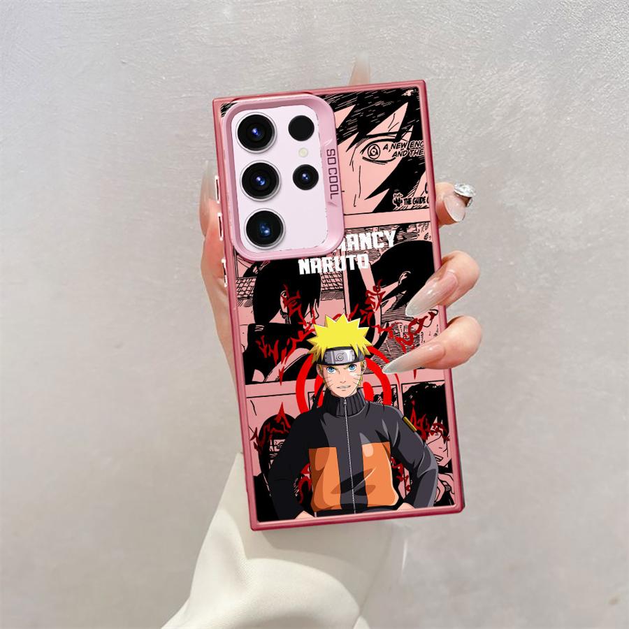Phone Case for Samsung Galaxy S22 Ultra S23 S24 FE S24Ultra Note 20 Ultra S25 S21 S20 FE S25Plus Soft Shell Anime N-Naruto-S