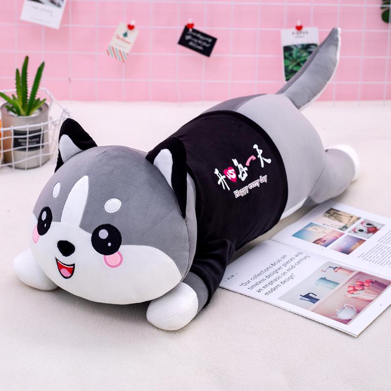 

Soft And Cuddly Husky Stuffed Animal Plush Toy Perfect For Kids Gifts And HappyEveryday,80cm