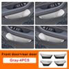 For Geely Monjaro Xingyue L -2025 Car Door Slot Organizer Box Leather Glove Box Storage Groove Pad Interior Accessories