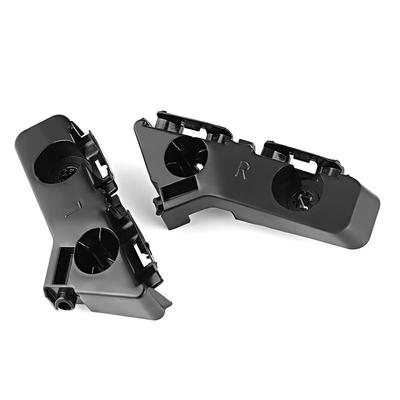 Bumper Bracket Set For 2011-2014 Dodge Charger Side Steel Front Left & Right 2Pc