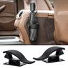 2pcs Car Umbrella Hooks - Trunk Hangers,Universal for Sedans with No-Drill Installation,Multi-Functional Seat Back Storage Racks