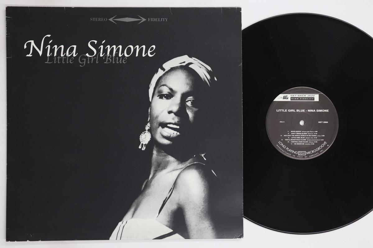 

LP Record NINA SIMONE - Little Girl Blue (-180g) GET2004 GET BACK 2001 Italy Jazz Used
