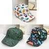 Cartoon Dinosaur Kids Baseball Cap With Sun Protection For Summer Outdoors