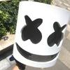 Maschera Marshmello per Halloween Cosplay Festa Accessorio Costume