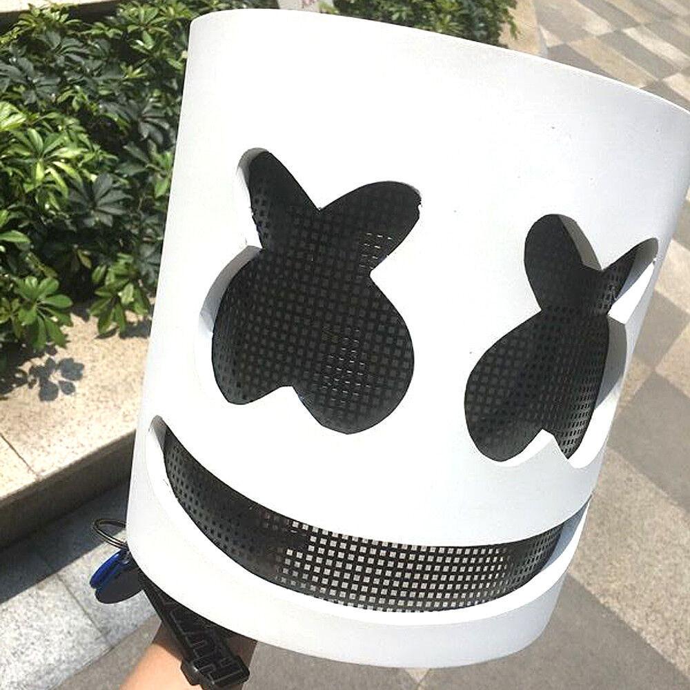 Maschera Marshmello per Halloween Cosplay Festa Accessorio Costume