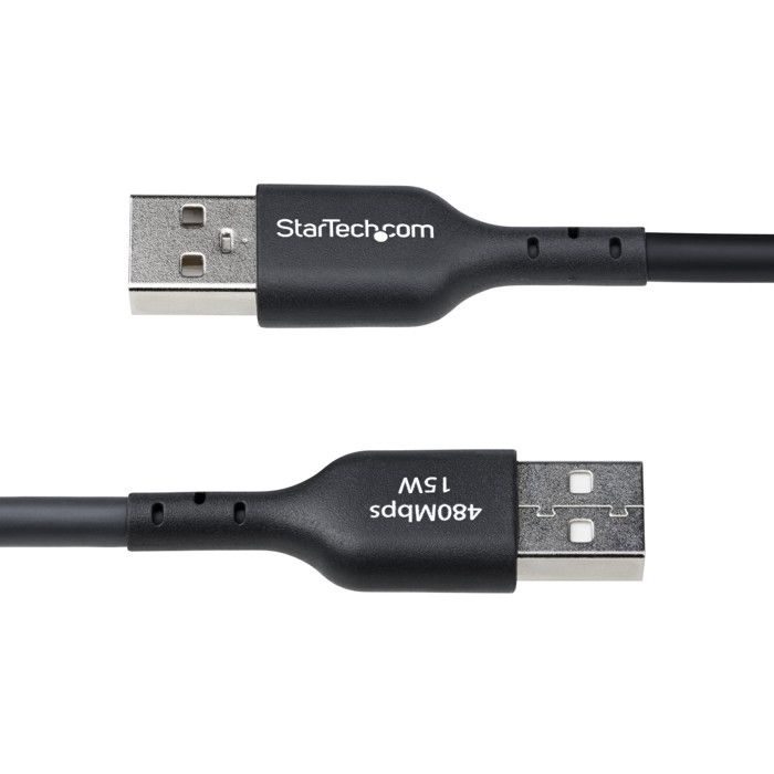 USB-A To USB-C Cable - STARTECH - 4m - 3A Fast Charging - USB 2.0 - Black