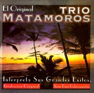 

CD TRIO MATAMOROS - Interpreta Sus Grandes Exitos Japan Latin Used