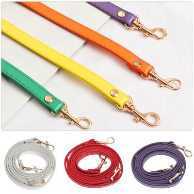 Fashion 120cm Detachable Crossbody Replacement Shoulder Bags Accessories Purse Handle Handbag Belts Leather Strap
