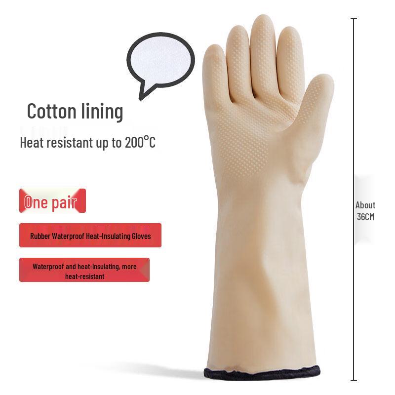 High-Temperature Heat Resistant Work Gloves