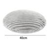 Runde Hocker-Kissenhülle - 40 cm Durchmesser