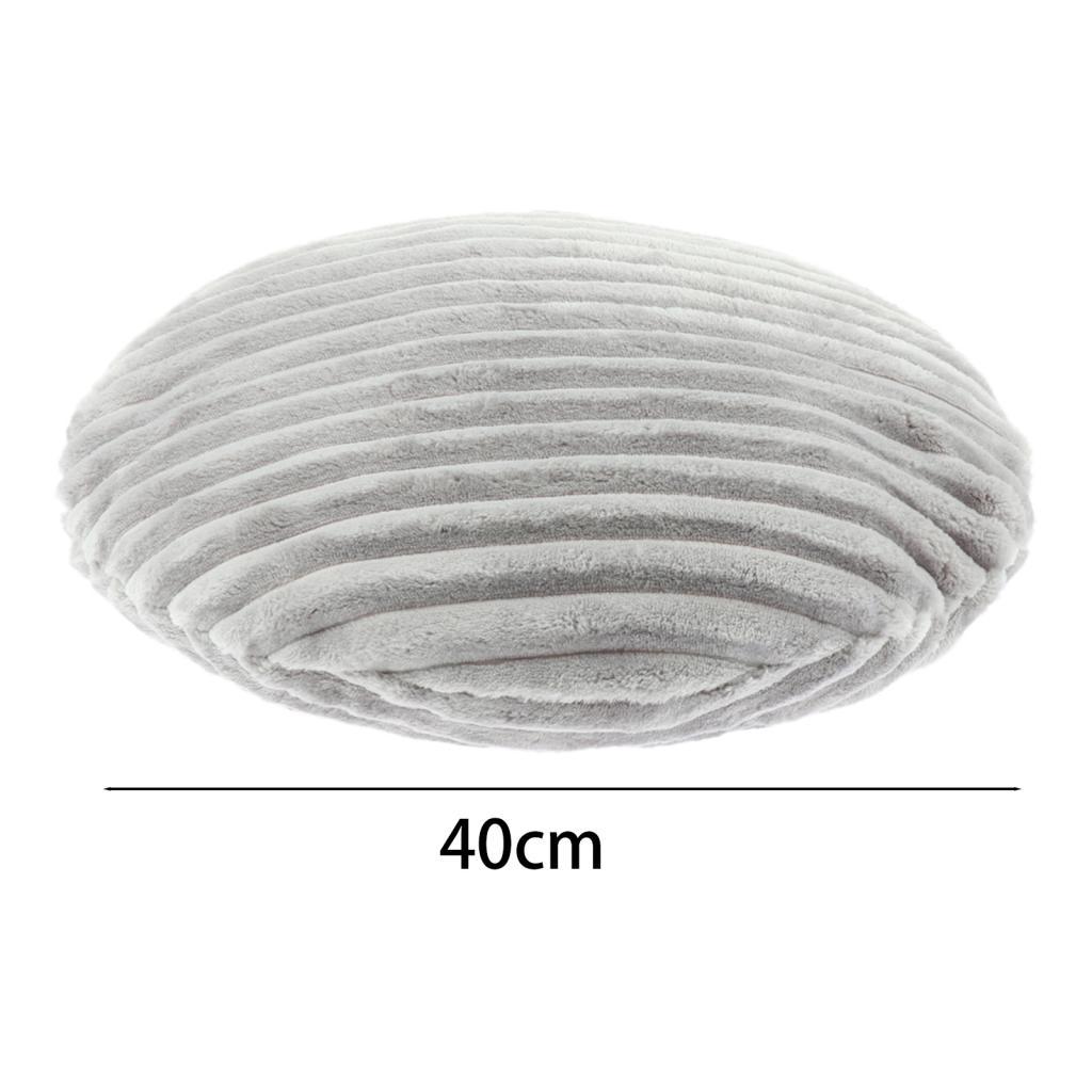 Runde Hocker-Kissenhülle - 40 cm Durchmesser