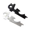 Multifunctional Ruler Wrenches Opener High Strengths Camping Hiking Accessory for Outdoor Activity