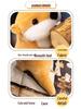 Nezha-Style Marmot Plush Toy - Soft Simulation Doll Birthday Gift