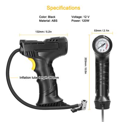 Herramientas y equipos – Bombas de aire para coches