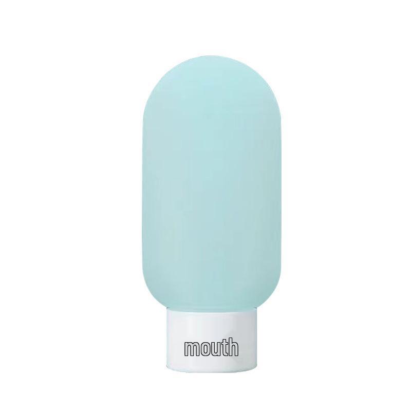 Portable Refillable Cosmetic Bottle Set for Travel - Shampoo, Shower Gel, and Lotion Containers