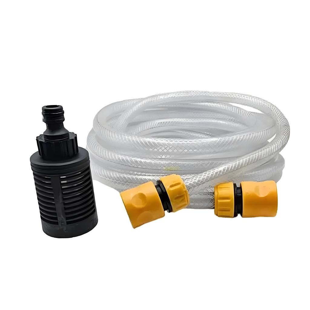 Samonasávací vodní potrubí a samonasávací sací potrubí jsou vhodné pro vysokotlaký čistič aut.