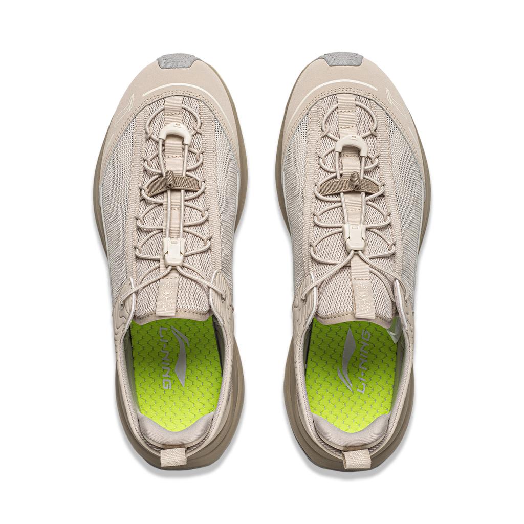 Li Ning Outdoor CF Tracing River Trekking Shoes Unisex Mica Gray AHLW009-3