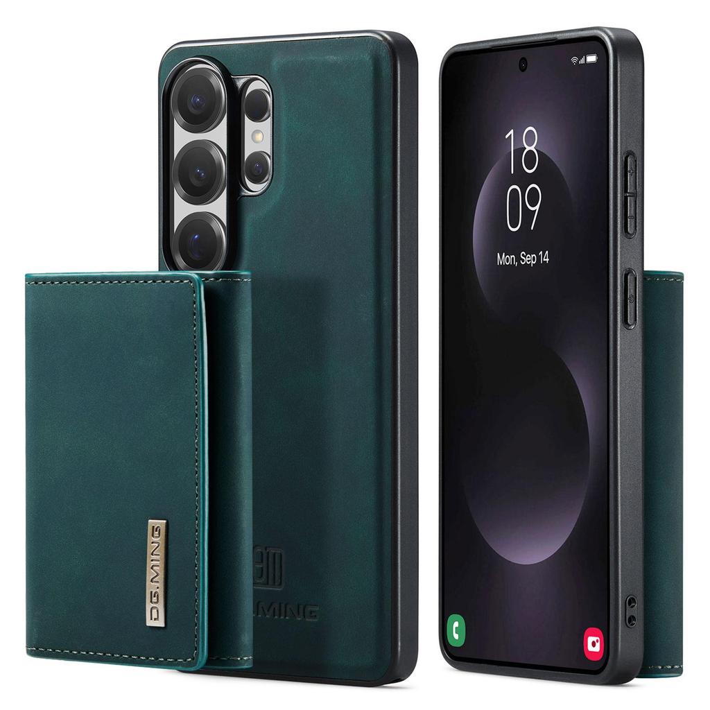 DG.MING-M1 Luxury 2-in-1 Removable Magnetic Flip Premium PU Leather Case Wallet Card Holder Back Cover For Cell Phones