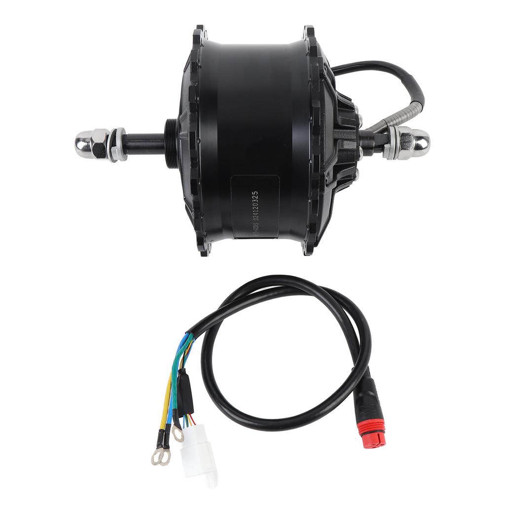 Electric Bike Hub Motor 48V 1000W Aluminum Alloy Bike Rear Drive Hub Motor with 11 Core Adapter
