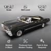 AMT 1/25 Supernatural 1967 Chevrolet Impala 4-Door Baby Plastic Model Kit AMT1124