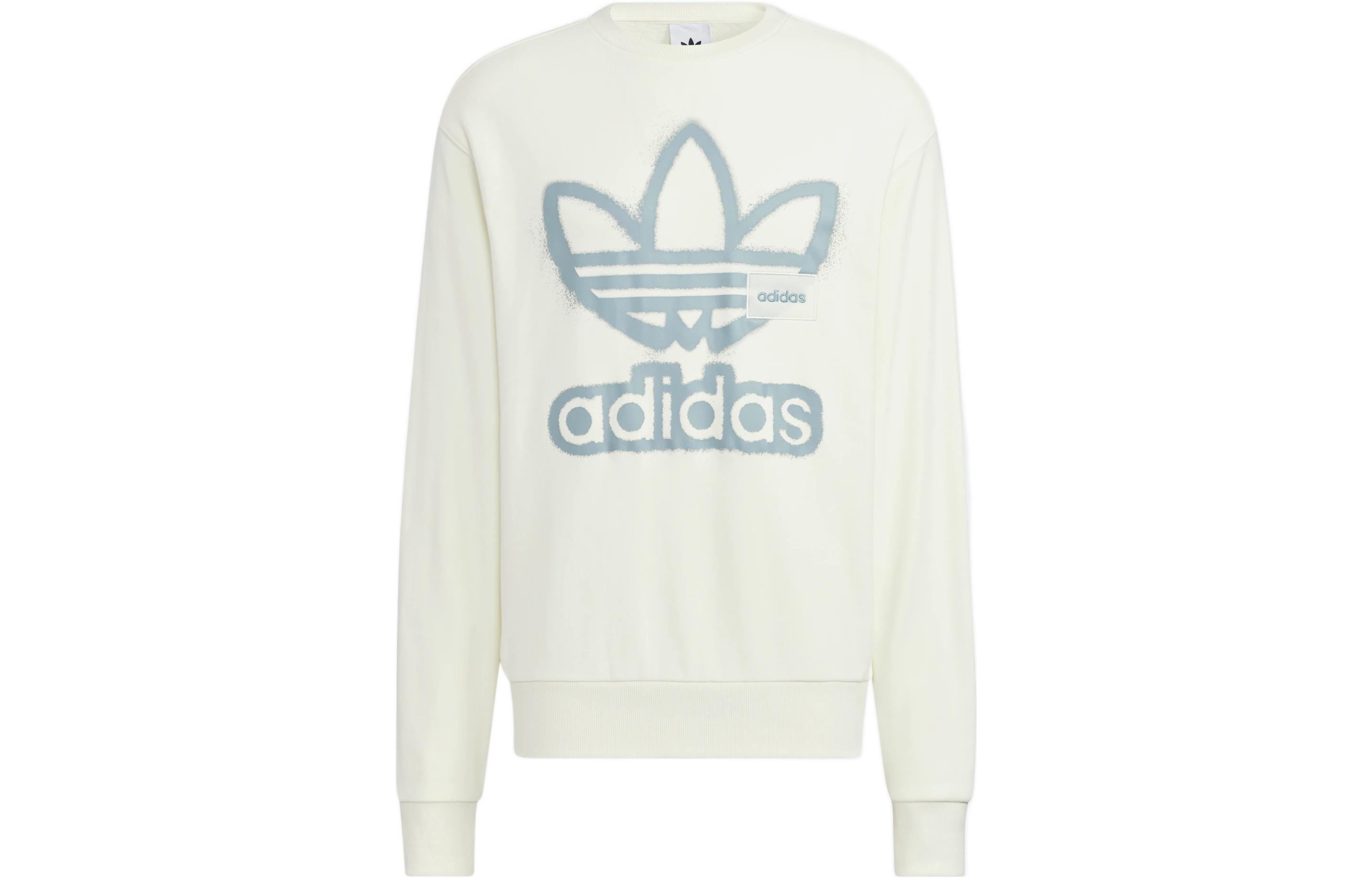 Adidas Originals ADICOLOR Sweatshirt Unisex Ecru HS1995 L