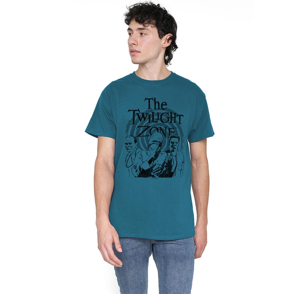 The Twilight Zone Unisex Adult Beholder T-Shirt