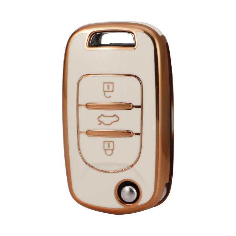 Premium Key Case for Baojun 510, 730, 310W, 200E100, 560, 530, 360, 630 Models