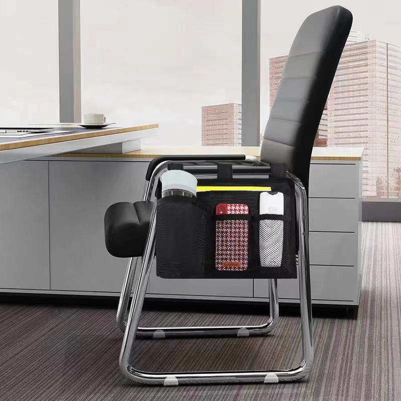 Organizer Multi Pockets Hanging Bag Bed Bedside Organizer Durable Washable Compartment Storage Bag Easy Installation Breathable