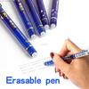26 Pcs/Kit Kawaii Erasable Pens Blue/black/red 035mm Gel Pen Gel Ink Stationery School Writing Supplies for Notebook Office Stu