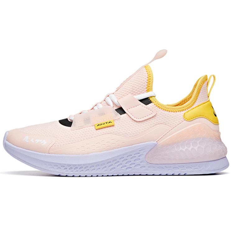 

new Dragon Ball Super x Anta C37 Series Shock Absorbers With Slip Resistant Features Low Top Running Shoes Men s Pink 40.5