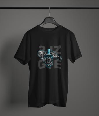 2JZ Fan Art T-Shirt 100% Baumwolle Supra Turbo JDM Motor Grafik Unisex T-Shirt
