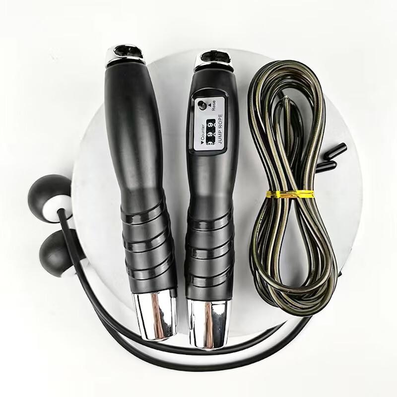 Counting Bearing Weighted Jump Rope