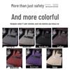 Waterproof Binyue 2020 Car Foot Mat with Wire Ring Decoration