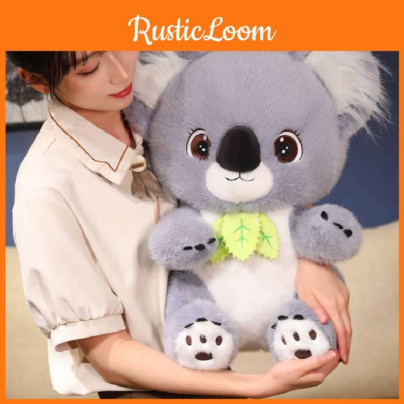 Plush Bear Koala Toy Cartoon Stuffed Animal Doll Room Decoration Kids Gifts